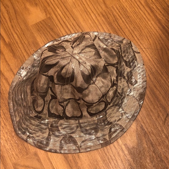 Coach Camouflage Bucket Hat - Picture 1 of 5